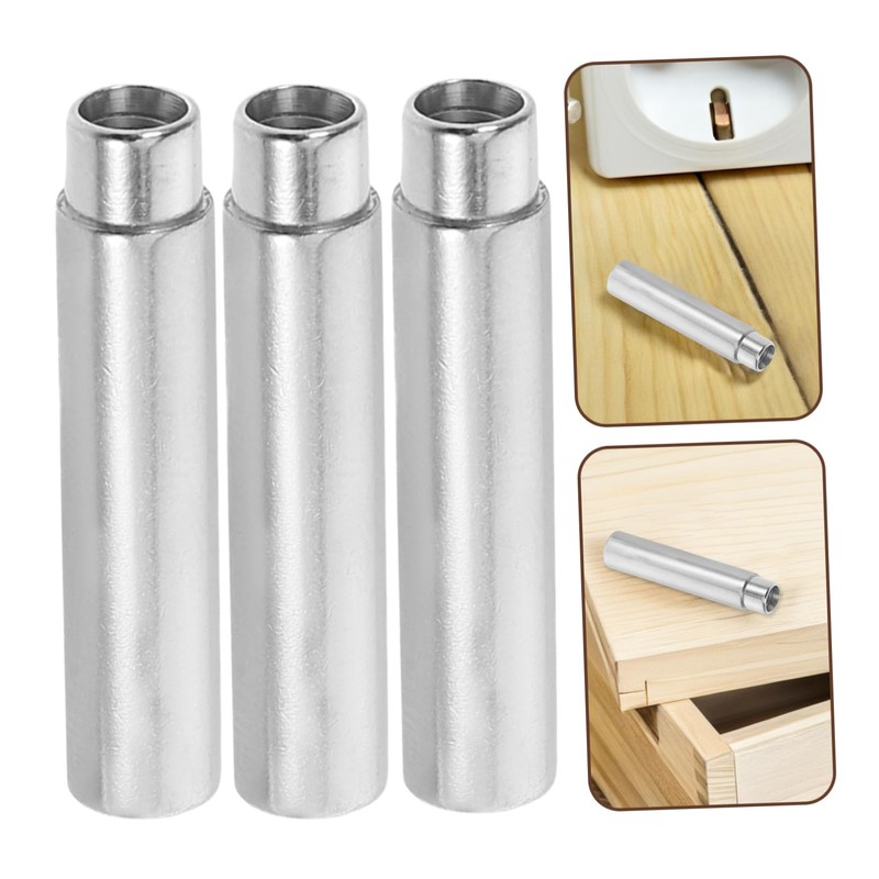 Gatuida 10PCS Soldering Iron to Wood Burning Adapters Durable Metal