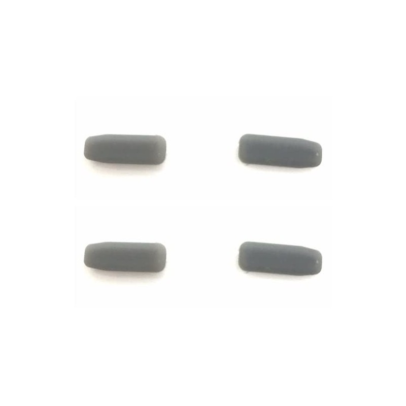 ExactFitt Replacement Silicon Rubber Nose Pads Buds for IC! IC