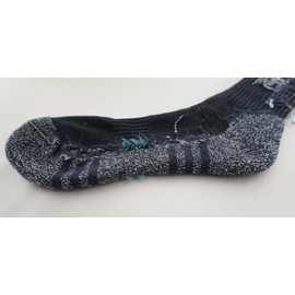 SEOULSTORY7 5pack Men's Climbing DryCool Cushion Hiking/Performance Crew Socks