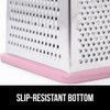 GORILLA GRIP 4-Sided 100% BPA-Free Cheese Grater With Container, Stainless