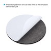 PATIKIL 5.5" Diameter Adhesive Non-Slip Backed Felt, 2 Pcs 5mm