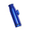 M&M Smartek Sniff Snuff Bottle Dispenser Metal Version 3.0 (Blue)