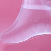 Foot care vinyl socks, sanitary overshoes, disposable covers, 100 sheets 100 plastic socks 7ea