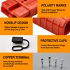 2 Pack 175AMP Battery Quick Connect Disconnect Kit - 1/0