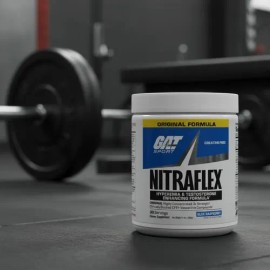 Pre Entreno Gat Nitraflex (30 Servicios) Sabores Sabor Blue Raspberry                                                                                 