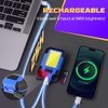 WARSUN LED Work Light Rechargeable Magnetic Portable Mechanic Worklight Battery