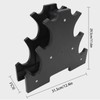 Dumbbell Weight Rack Compact 3 Tier Dumbbell Rack Stand for