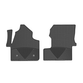 WeatherTech All-Weather Floor Mats for Sprinter - 1st Row - W481 (Black)