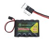 Geilienergy 6V 2000mAh NiMH RX Battery Packs with Hitec Connector