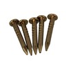 10 mm Round Head Brass Copper Furniture Miniature Nails Pack