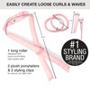 Conair Satin Heatless Curls Set - Heatless curls overnight- heatless