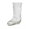 THE PIONEER WOMAN HAND BLOWN GLASS COWBOY BOOT VASE~DRINKING CUP