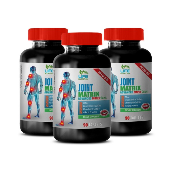 LIFE Nutrition anti inflammatory pills - JOINT MATRIX - msm