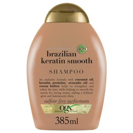 Champú y acondicionador de terapia de queratina brasileña Organix