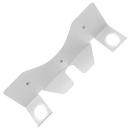 GRIRIW VR Headset Wall Mount Display Holder Sturdy Organizer for Controllers Smooth Surface Easy Installation for Home and Gaming Spaces Fits Furnishing Styles