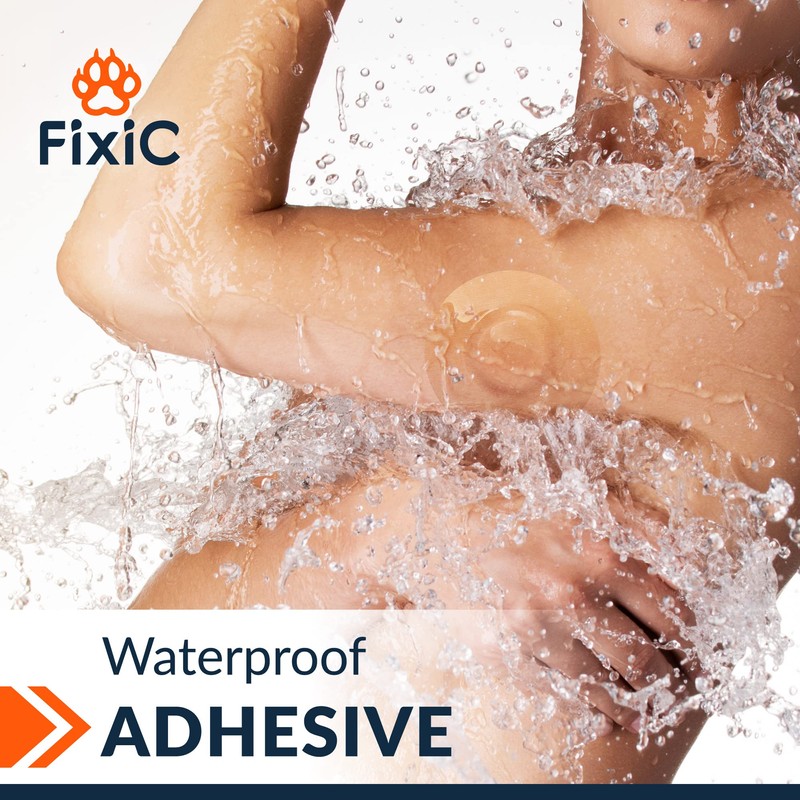 Fixic Freestyle Adhesive Patch 25 PCS – Good for Libre