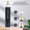 Handheld Car Ashtray Windproof Leakproof Large Capacity Portable Ashtray with
