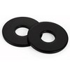50 PCS 1/4" Stainless Flat Washers, 7/10" Outer Diameter, 18-8