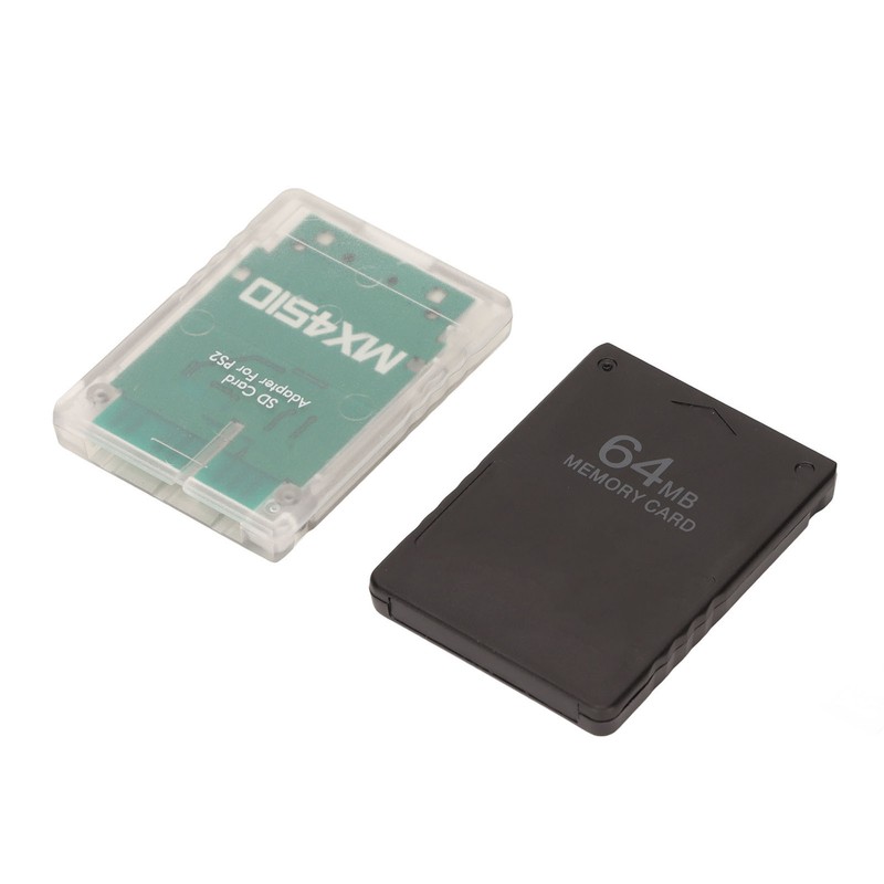 Memory Card Reader Stable Replacement Memory Card Adapter with 64G