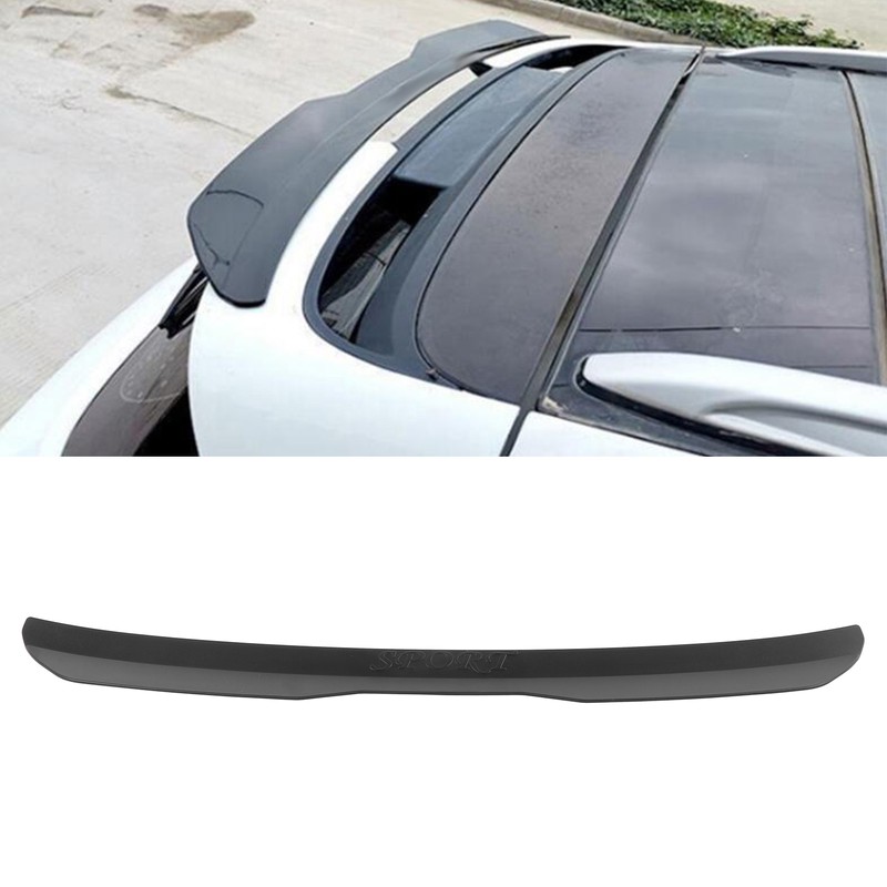 Rear Roof Spoiler Wing Two Compartment Vehicle Universal for Seat