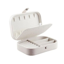 쥬얼리 케이스 액세서리 분리 수납 미니 보관함 (WFJF97E) Jewelry Case Accessory Divided Storage Mini Organizer (WFJF97E)