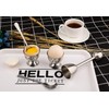Egg Cracker Topper Cutter Set for Soft Boiled Eggs Stainless