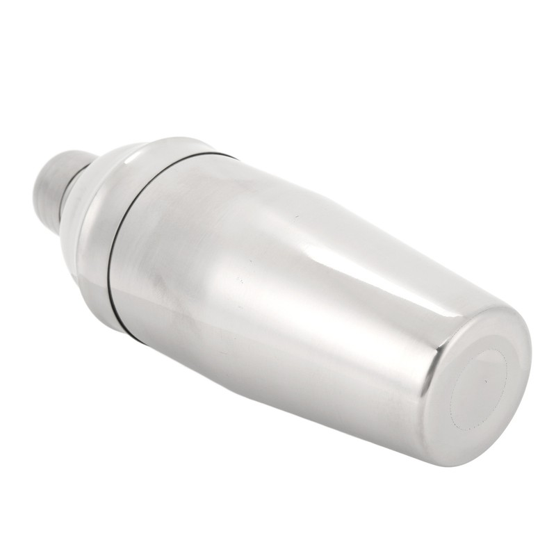 750ML Cocktail Shaker with Built in Strainer Stainless Steel Martini