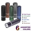 FASTPRO 48-Pack Mini Flashlights Set, Aluminum LED Flashlights Include AAA