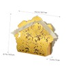 WHAMVOX 50pcs Wedding Favor Boxes Hollow Craft Paper Candy Boxes