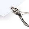 RICISUNG Hole Punch, 1 Hole, 0.1 inch (3 mm), Handheld,