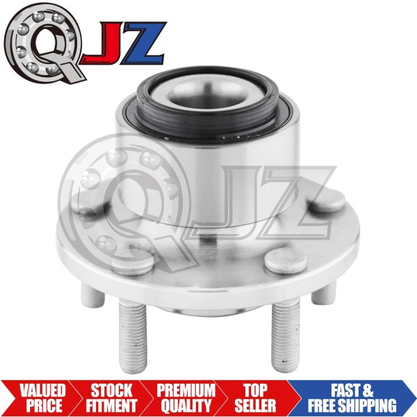QJZ [1-Pack] 513255 FRONT Wheel Bearing Hub Assembly for 2007-2013