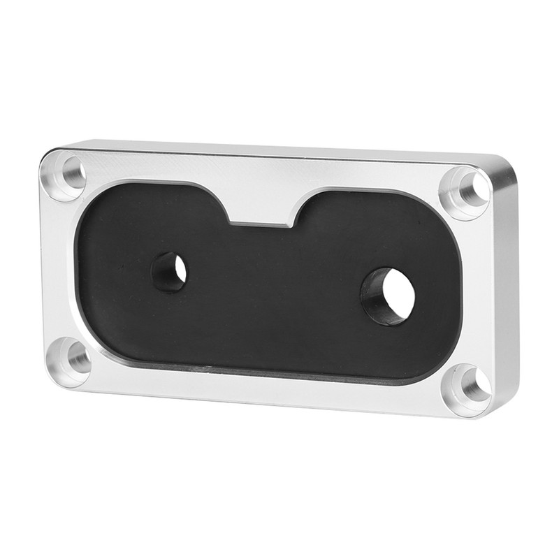 Billet Shifter Box Base Plate Cable Grommet Fit for Civic