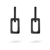 Liebeskind Berlin LJ-1469-E-25 Earrings IP Black, Stainless Steel, No Gemstone