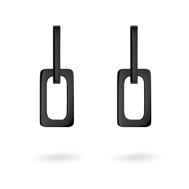 Liebeskind Berlin LJ-1469-E-25 Earrings IP Black, Stainless Steel, No Gemstone