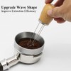 Espresso Coffee Stirrer Wood Handle Needle Coffee Tamper WDT Tool