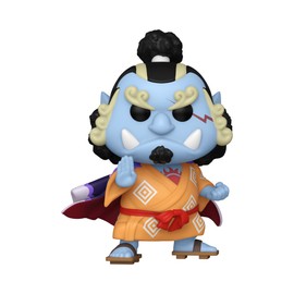 Funko Pop! Animation: One Piece - Jimbei - Jinbe - 1/6 Quote Für Seltene Chase-Variantease - Vinyl-Sammelfigur - Geschenkidee - Offizielle Handelswaren - Spielzeug Für Kinder und Erwachsene