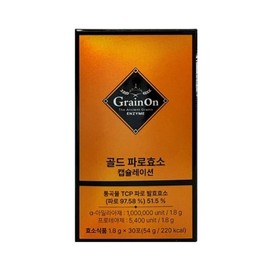 Grain On Gold Faro Enzyme Capsulation 54g / 그레인온 골드 파로효소 캡슐레이션 54g