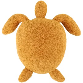 NEWYANG Sea Turtle Chicken Nugget Plush, Stuffed Sea Turtle Animal Plush Toy, Super Soft Chicken Nuggets Pillow for Boys and Girls Room Decoration, Bedtime Gifts, Birthday Gifts, Party Decoration