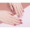 Set of 24 Star Moon 3D Cute Decorative Nail Tips,