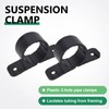 Tavonuxt 25 PCS 1/2 Inch Pipe Support Clamps – Heavy