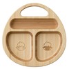 agney* Agney Baby Food Palette Bamboo Tableware AG-006BP