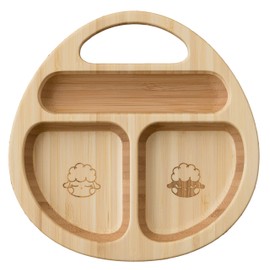 agney* Agney Baby Food Palette Bamboo Tableware AG-006BP