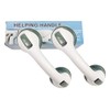 2 Pack Suction Grab Rails for Bathroom, 12 inch Shower