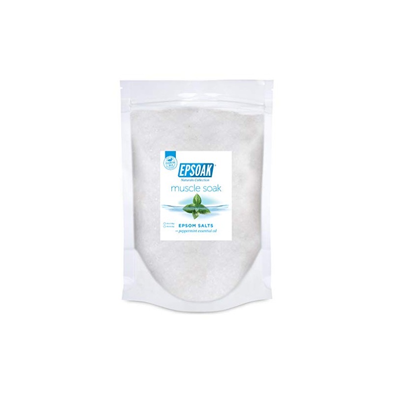 Epsoak Epsom Salt Muscle Soak 19 lbs. Bulk Bag