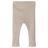 NAME IT Unisex Children's Nbnkab Noos Leggings, Peyote Melange