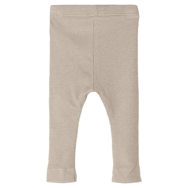 NAME IT Unisex Children's Nbnkab Noos Leggings, Peyote Melange