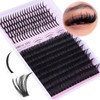 Lash Clusters 100D Long 12-20mm Lash Spikes Eyelash Clusters Volume