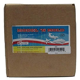 Activa Model N' Mold Sculpture Beach Sand, White