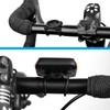 COOSPO Bike Computer Mount, Out-Front Bike Computer Mount Compatible with