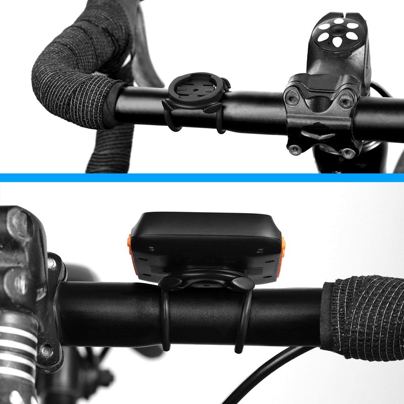 COOSPO Bike Computer Mount, Out-Front Bike Computer Mount Compatible with